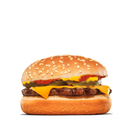 Burger King Cheeseburger