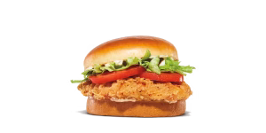Burger King Chicken & Fish Menu