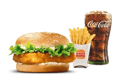 Burger King Chicken and Fish Meal Menu