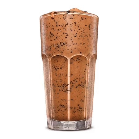 Burger King Chocolate Oreo® Shake