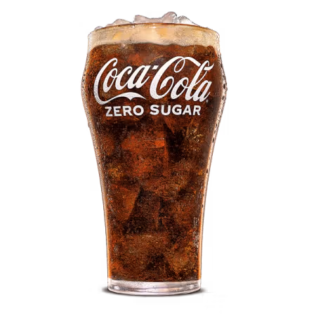 Burger King Coca-Cola Zero