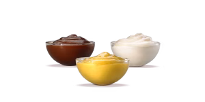 Burger King Condiments Menu