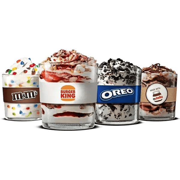 Burger King Dessert Menu