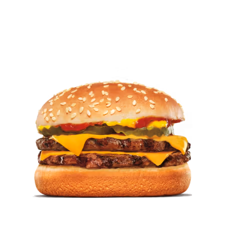 Burger King Double Cheeseburger
