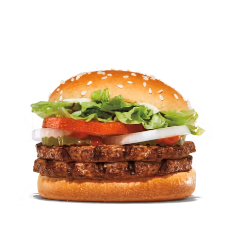 Burger King Double Whopper Jr.