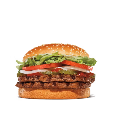 Burger King Double Whopper