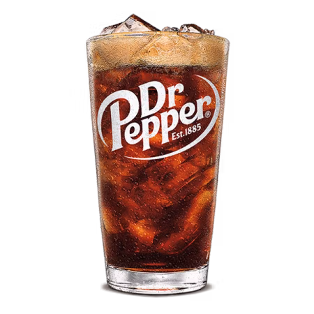Burger King Dr Pepper