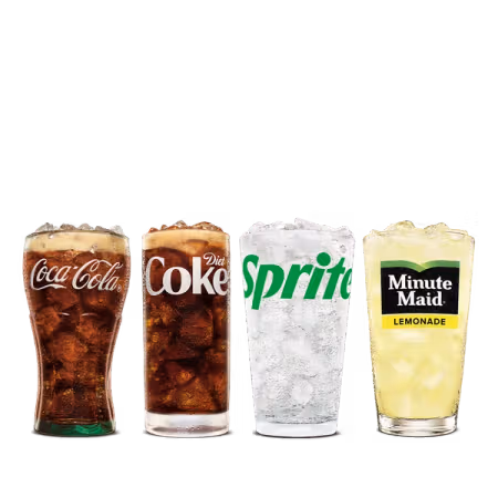 Burger King Drink Bundle