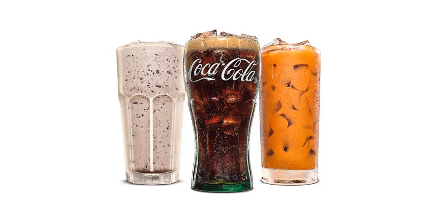 Burger King Drinks & Coffee Menu
