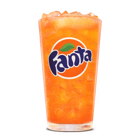 Burger King Fanta Orange