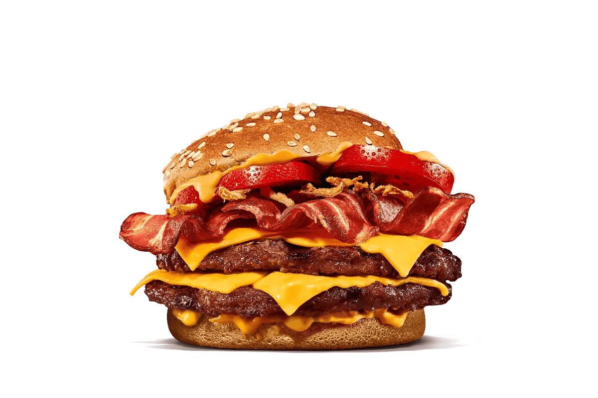 Burger King Flame-Grilled Burger Menu