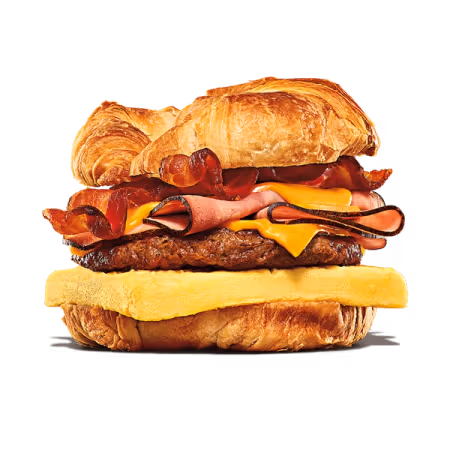 Burger King Fully Loaded Croissan'wich