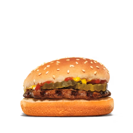 Burger King Hamburger