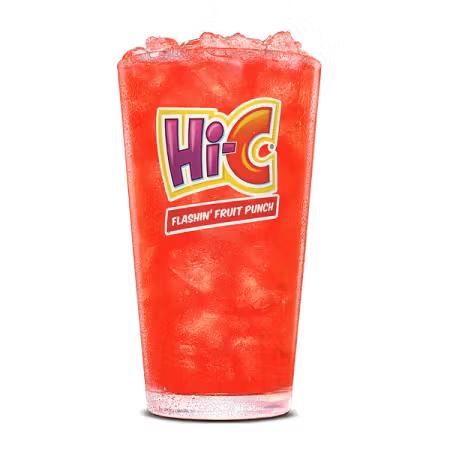 Burger King Hi-C Fruit Punch