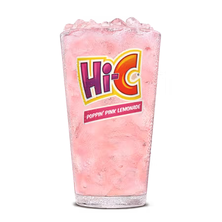 Burger King Hi-C Pink Lemonade