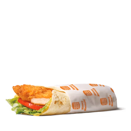 Burger King Honey Mustard Royal Crispy Wrap