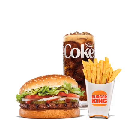 Burger King Impossible™ Whopper Meal
