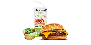 Burger King King Jr. Kids Meals Menu