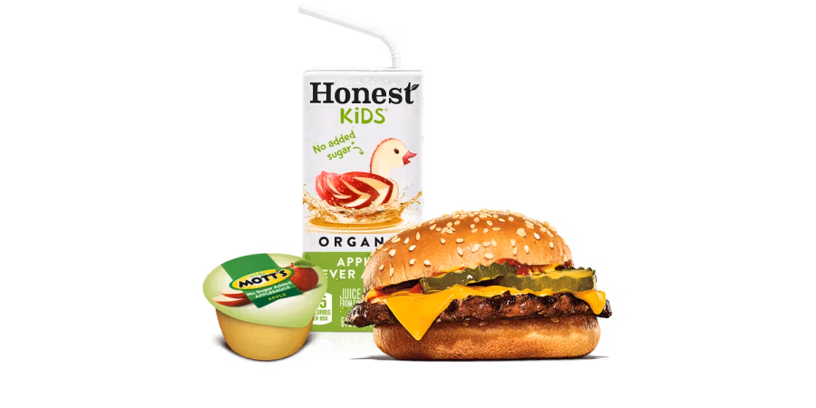 Burger King King Jr. Kids Meals Menu