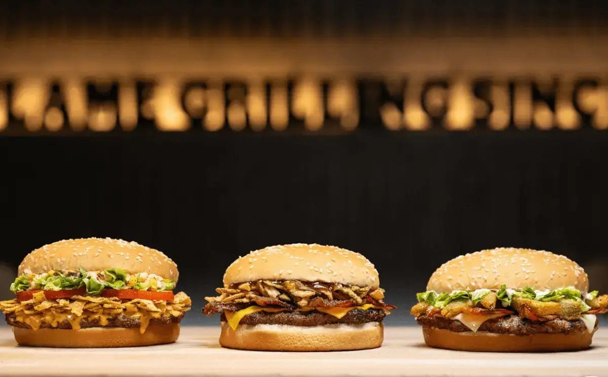 Burger King Limited-Time Menu