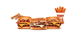 Burger King Limited Time Only Menu