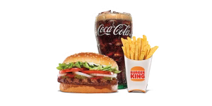 Burger King Meals Menu