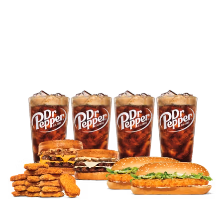 Burger King Melts and More for 4