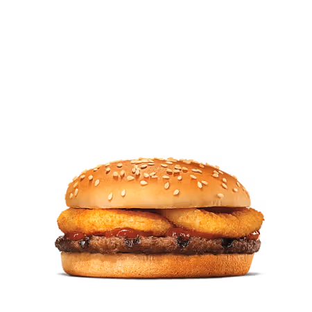Burger King Rodeo Burger
