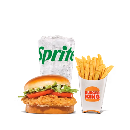 Burger King Royal Crispy Chicken Meal
