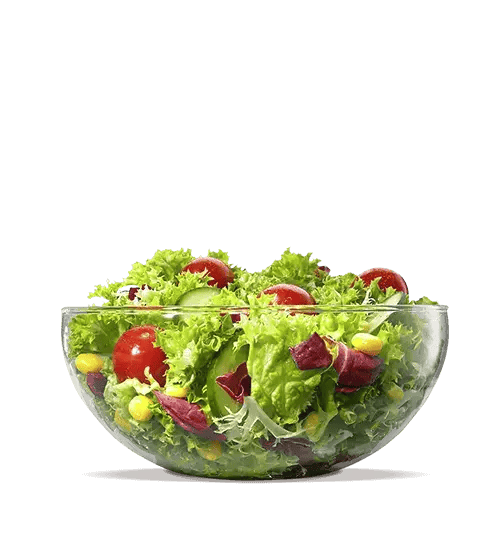 Burger King Salads & Veggies Menu