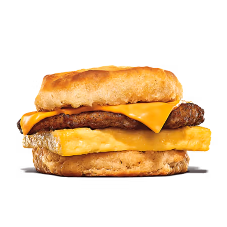 Burger King Sausage, Egg, & Cheese Biscuit