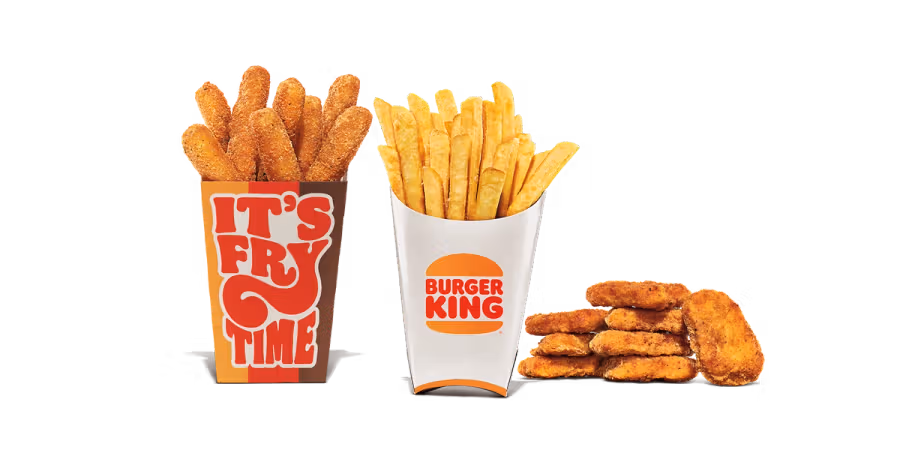 Burger King Sides Menu