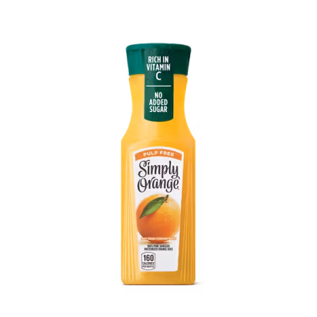 Burger King Simply® Orange Juice