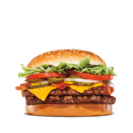 Burger King Texas Double Whopper