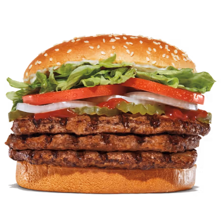 Burger King Triple Whopper