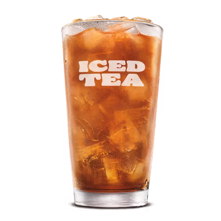 Burger King Unsweetened Iced Tea