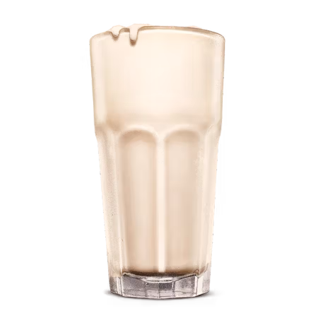 Burger King Vanilla Shake