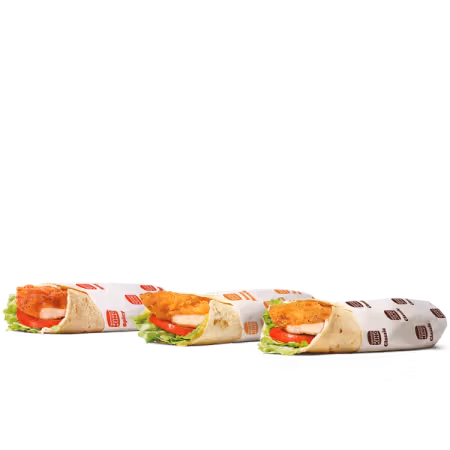 Burger King Wrap Flow Trio