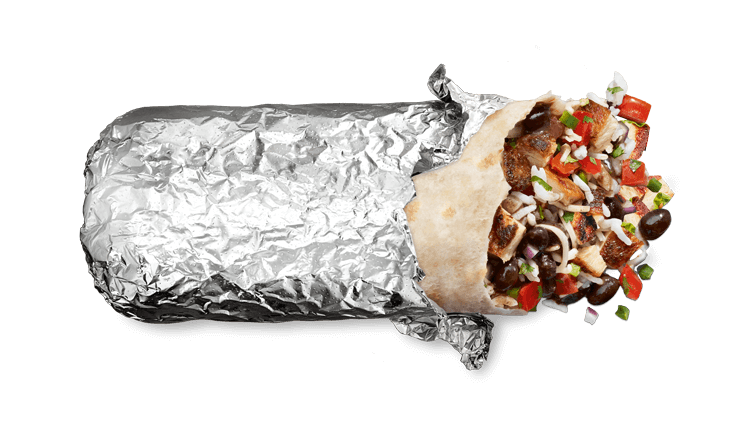 Chipotle Burrito