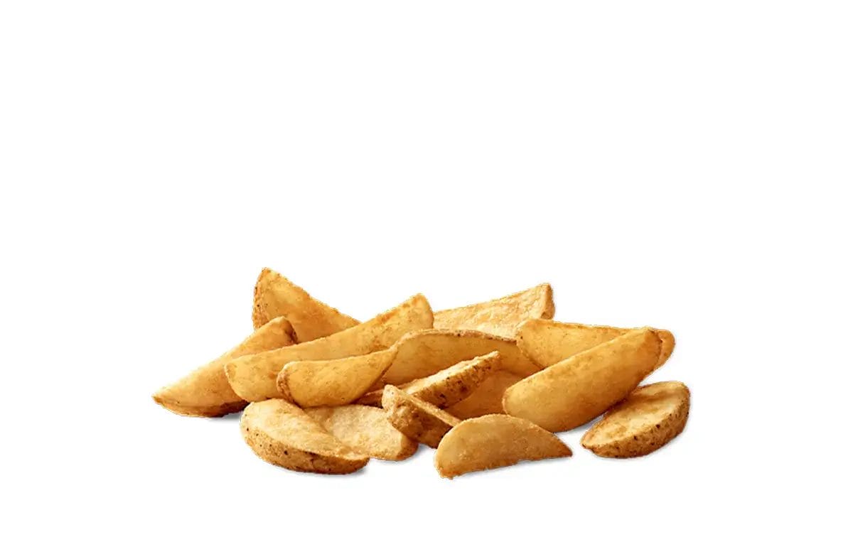 Crispy Potato Wedges