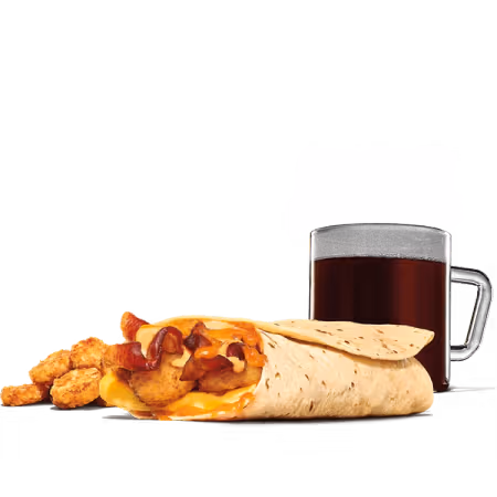 Burger King Egg-Normous Burrito Meal