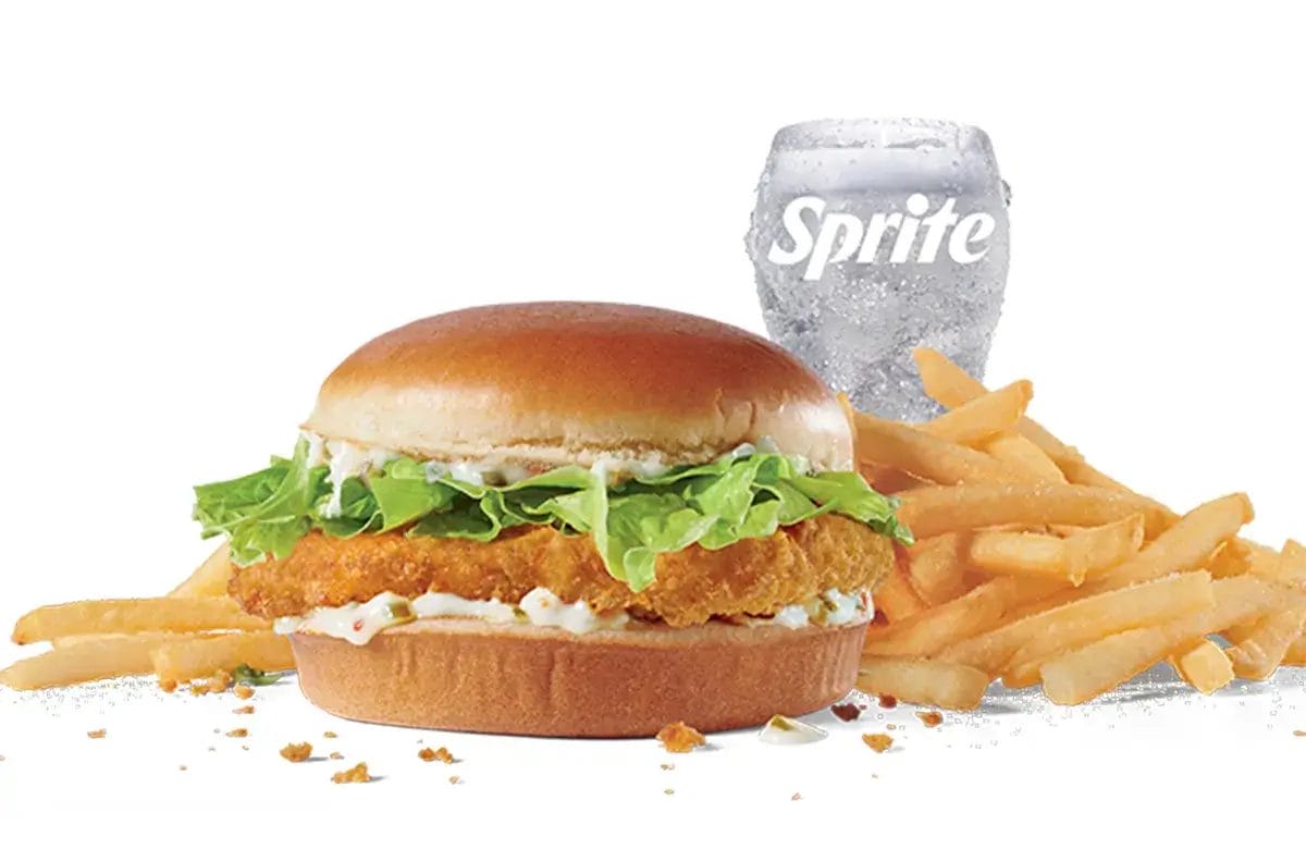 JACK Fish Sandwich Combo