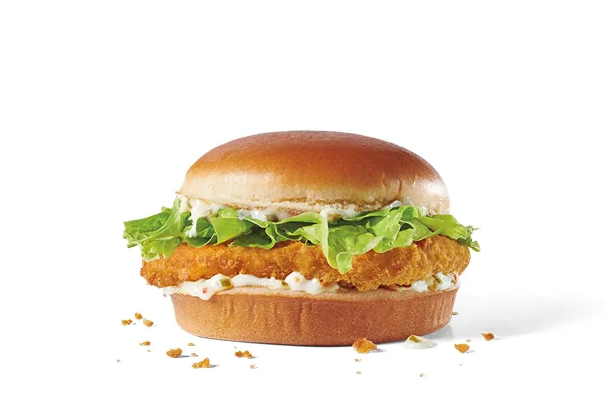 JACK Fish Sandwich