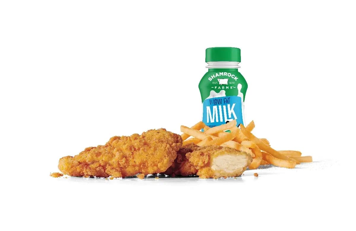 Jack 2pc Crispy Chicken Strips Combo