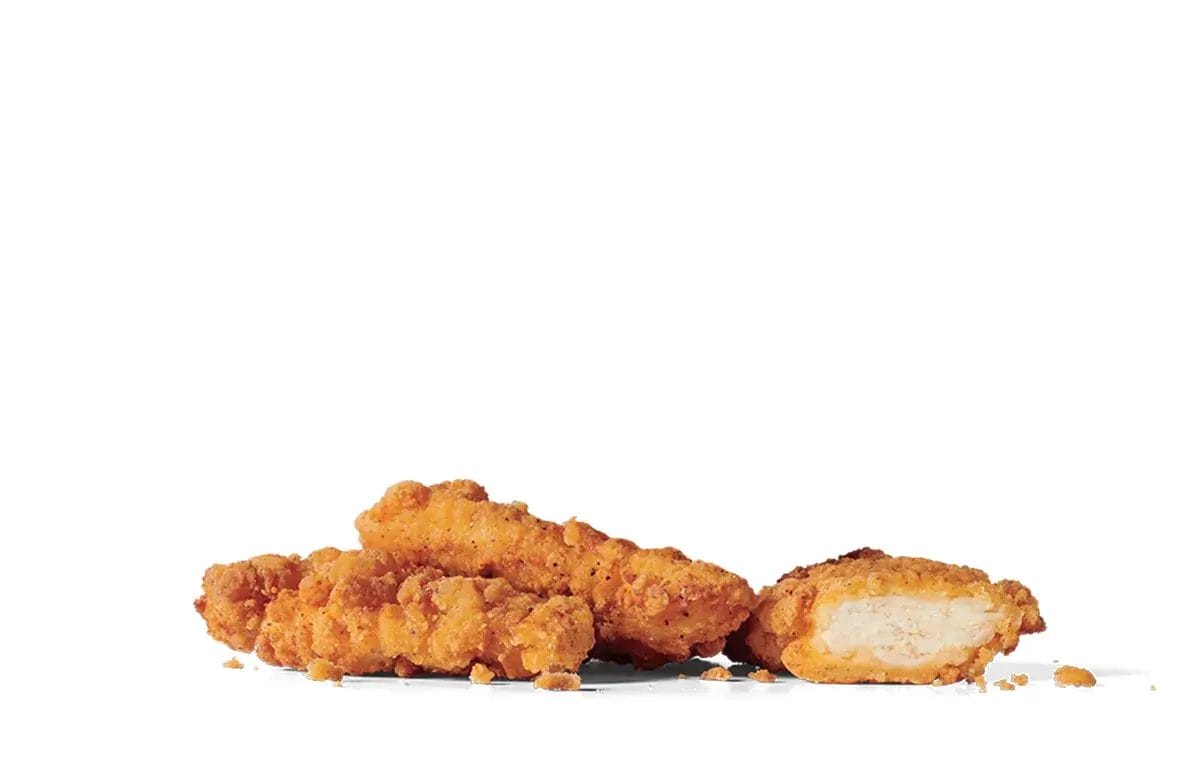 Jack 3pc Crispy Chicken Strips