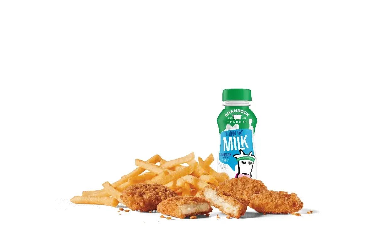 Jack 4pc Chicken Nuggets Combo
