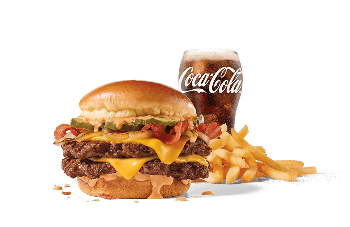 Bacon Double Smashed Jack™ Combo