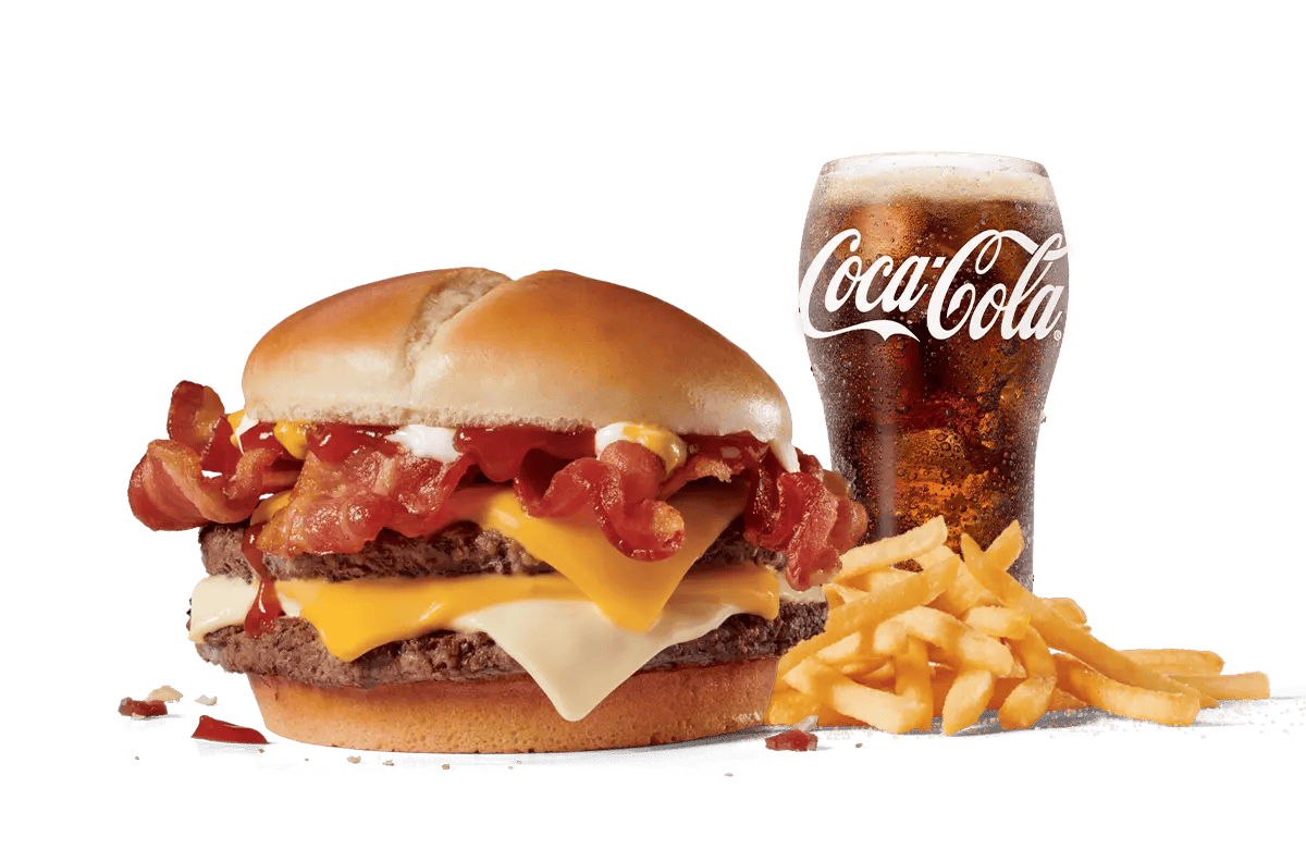 Jack Bacon Ultimate Cheeseburger™ Combo
