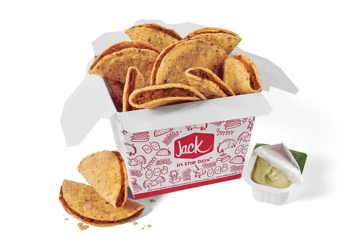 Jack Classic Tiny Tacos