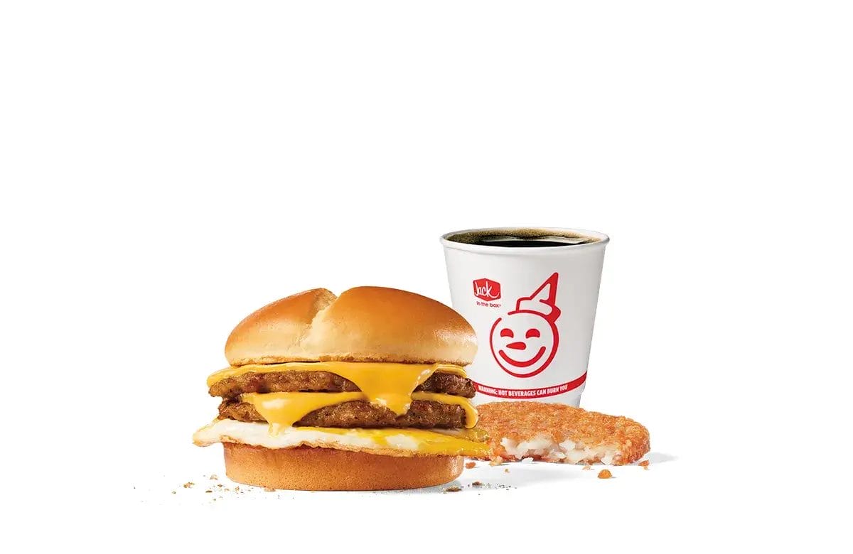 Jack Extreme Sausage® Sandwich Combo